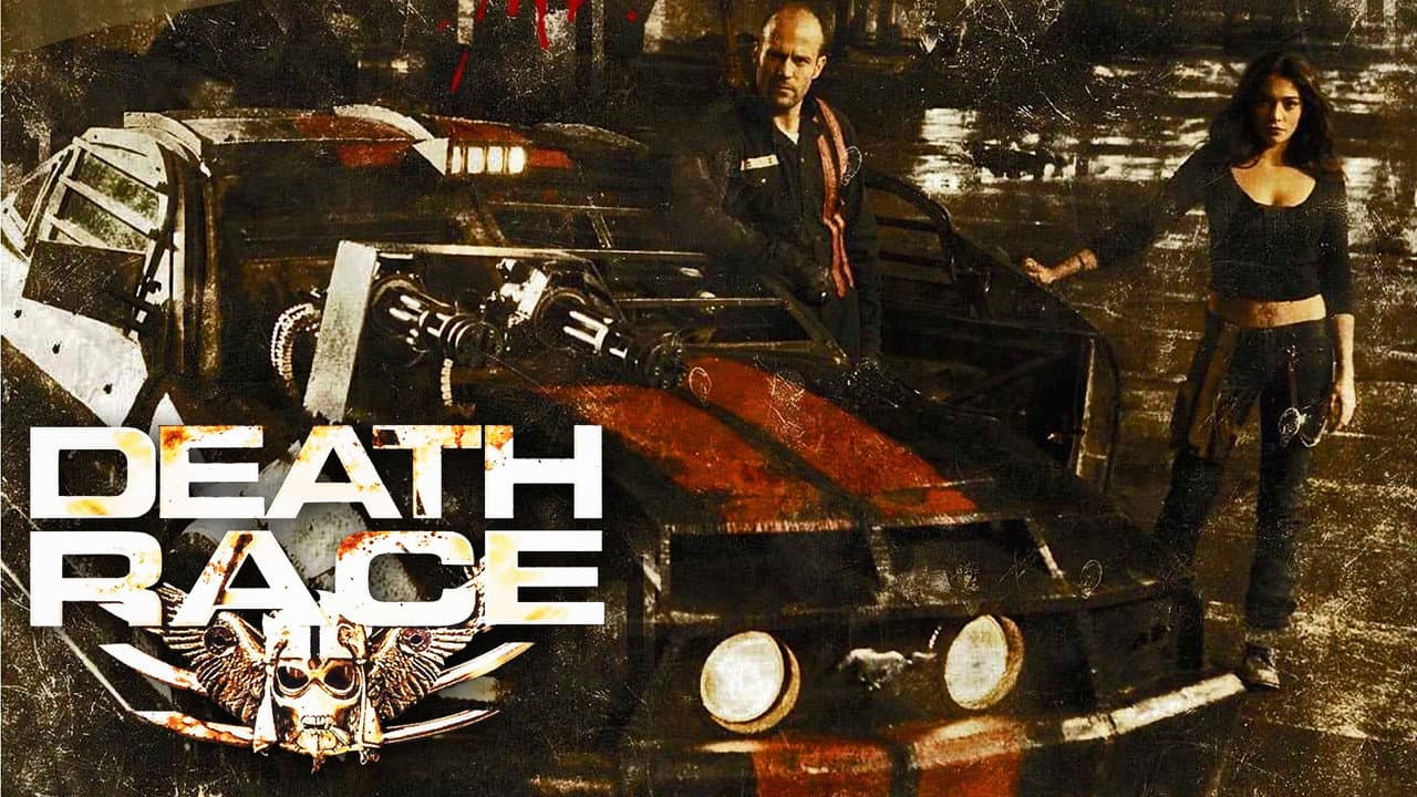 Death Race — backdrops with title 2