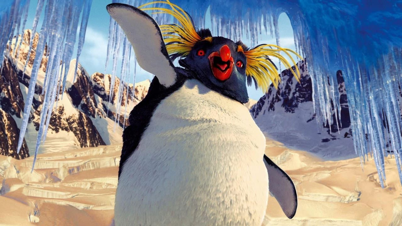 Happy Feet — backdrops 6