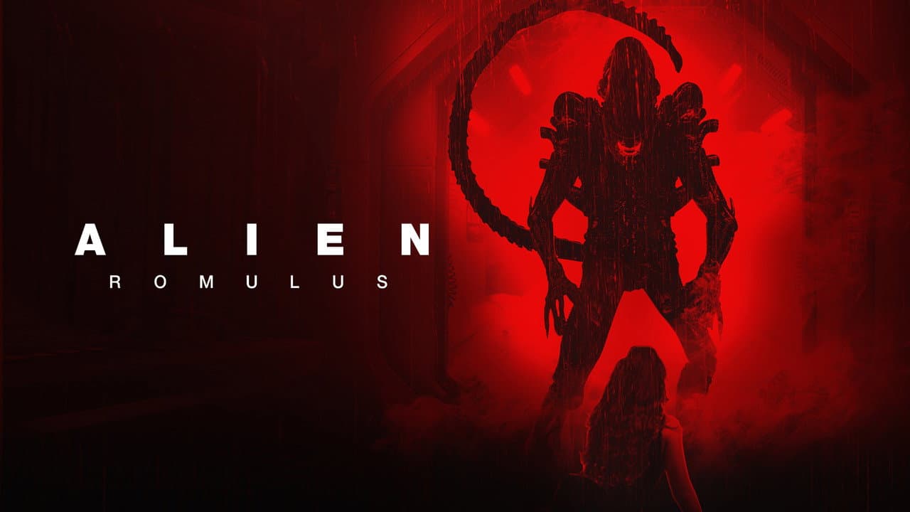 Alien: Romulus — backdrops with title 4