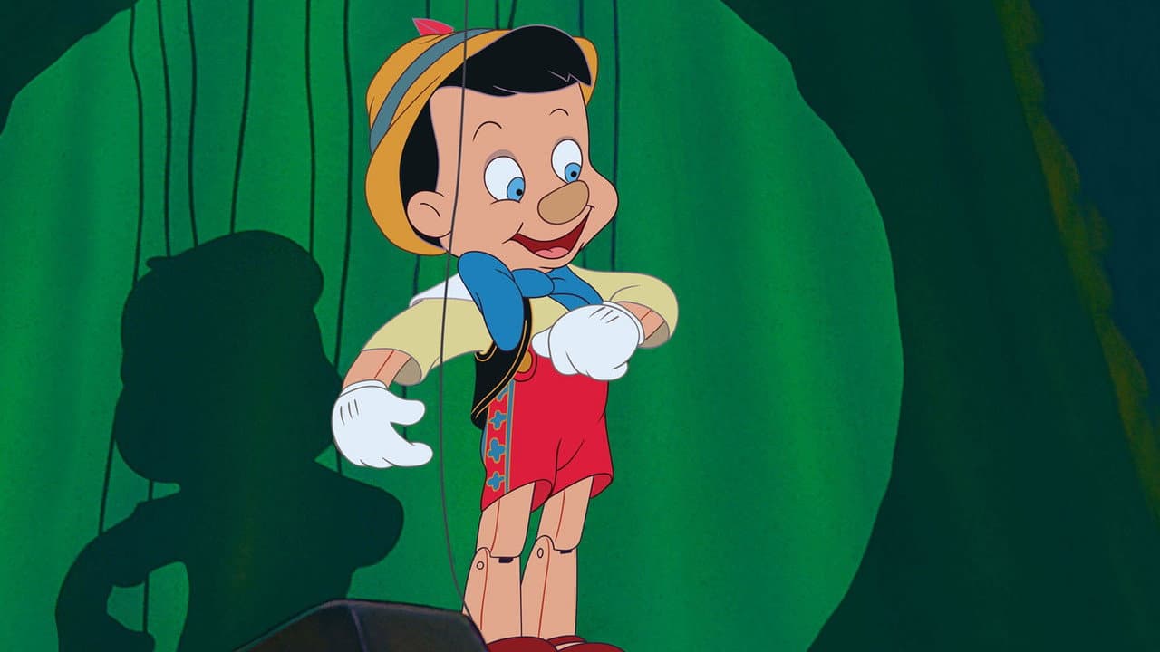 Pinocchio — backdrops 2