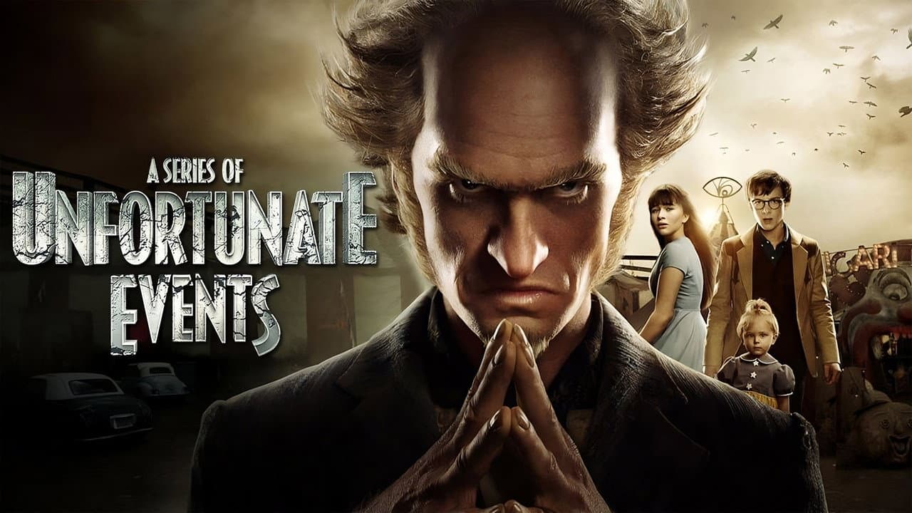 A Series of Unfortunate Events — backdrops with title 5