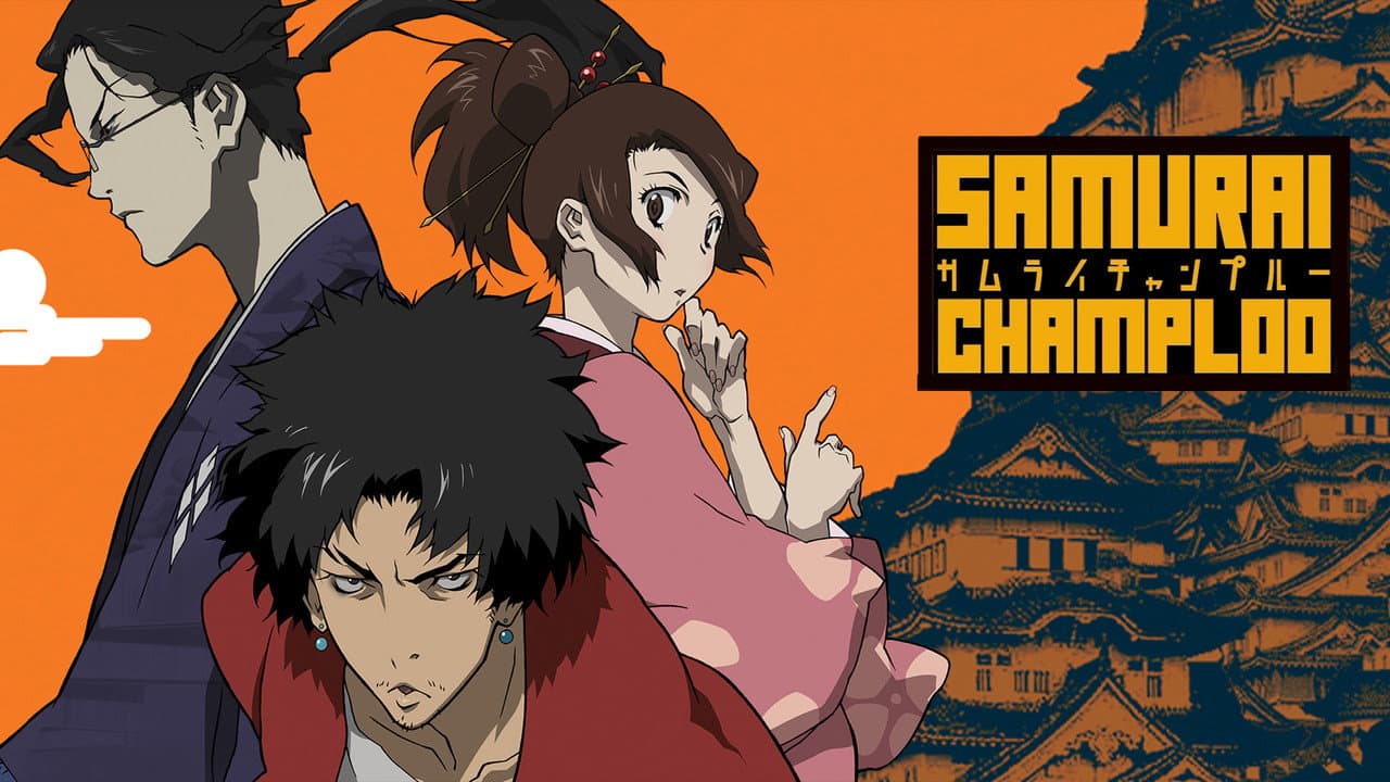Samurai Champloo — backdrops with title 2