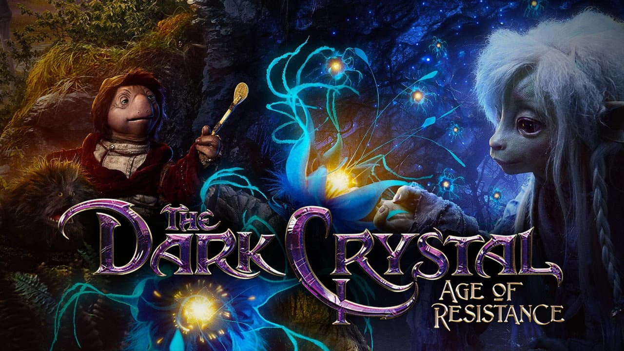 The Dark Crystal: Age of Resistance — backdrops with title 1
