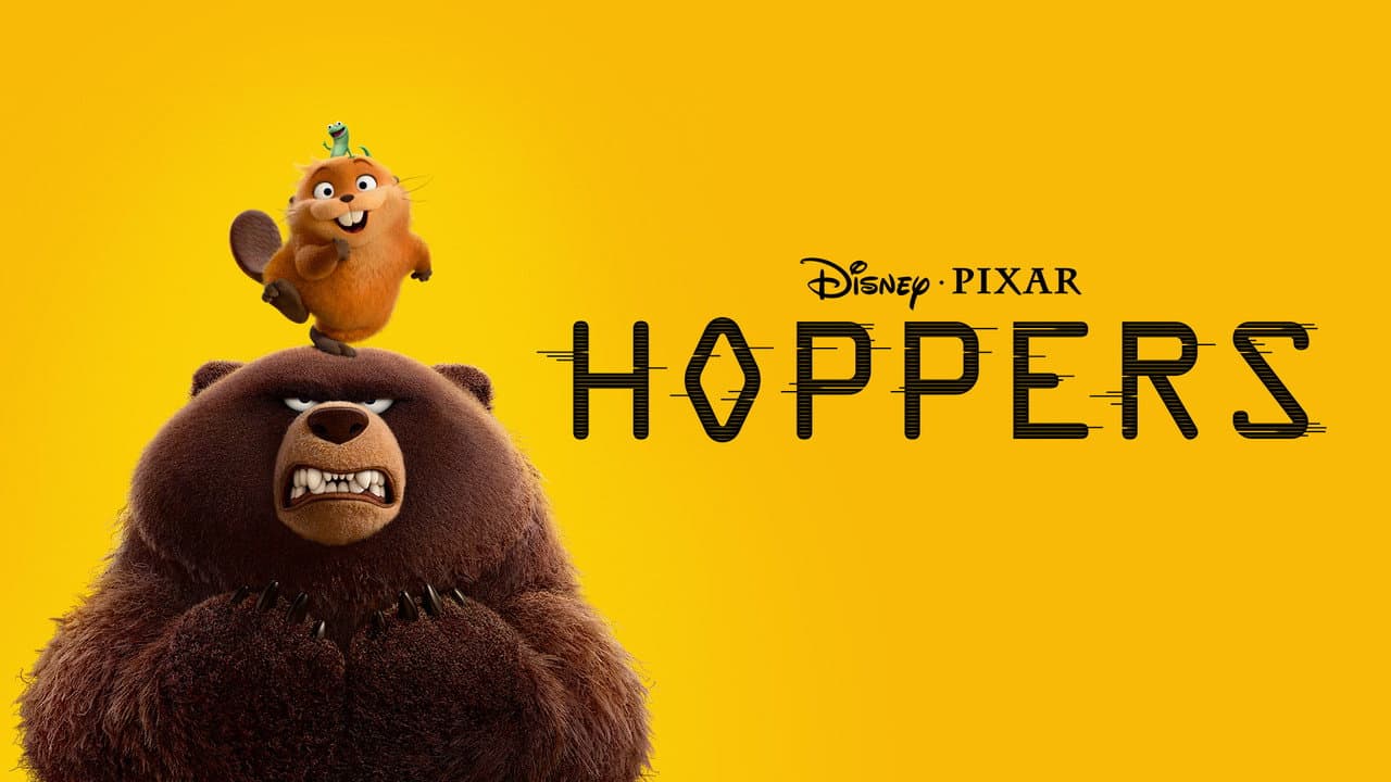 Hoppers — backdrops with title 2