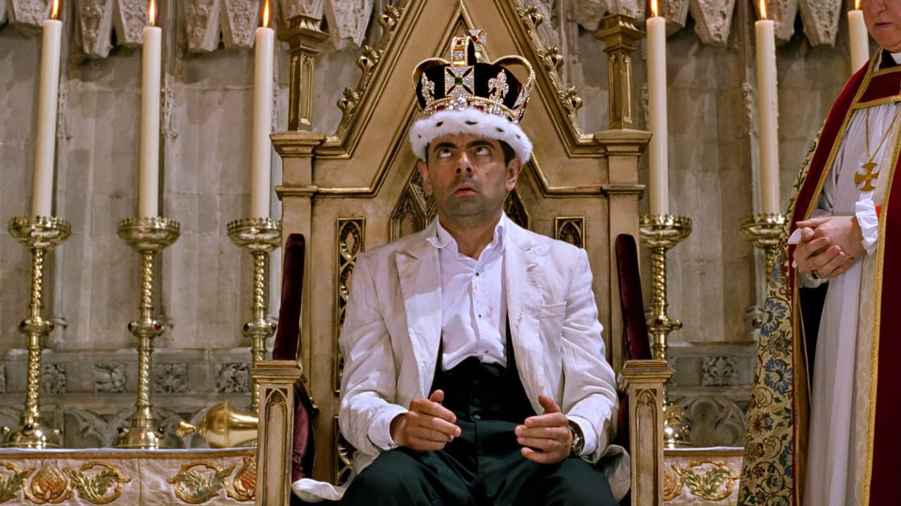 Johnny English — backdrops 3