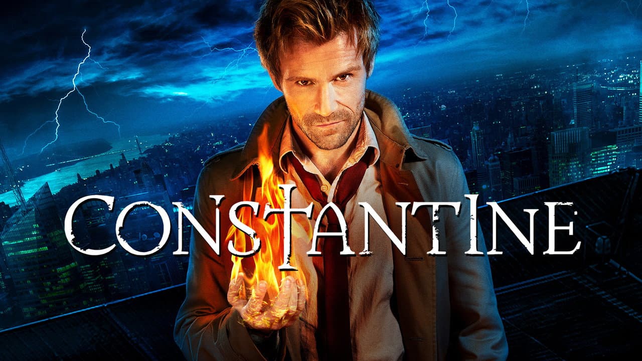 Constantine — backdrops with title 6