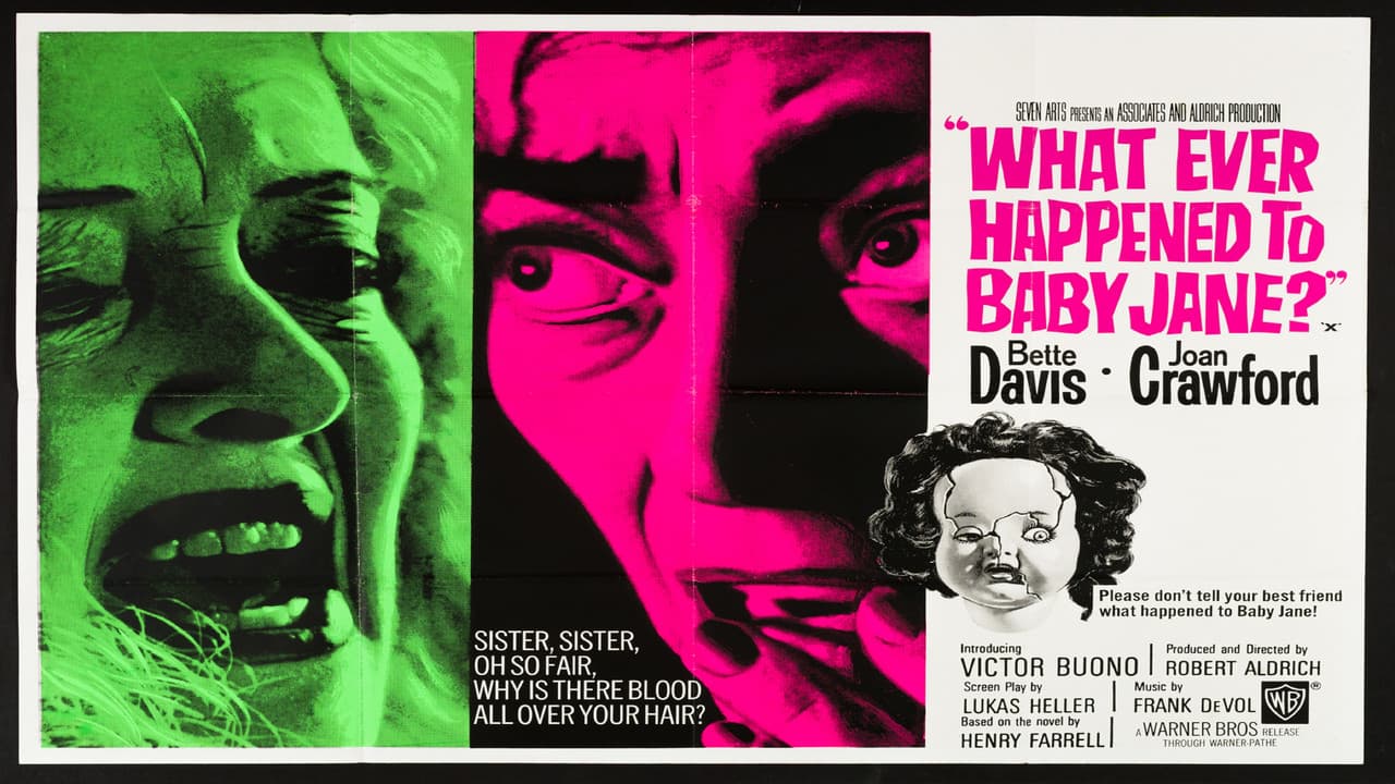 What Ever Happened to Baby Jane? — backdrops with title 2