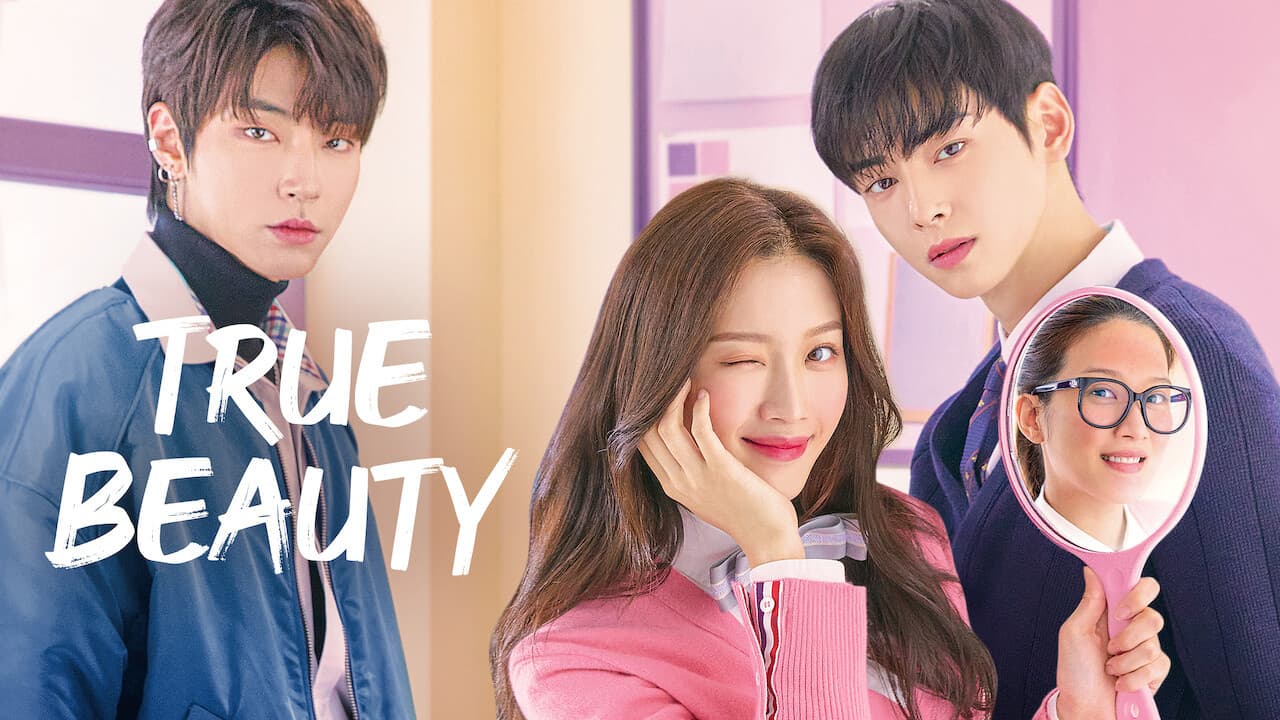 True Beauty — backdrops with title 4