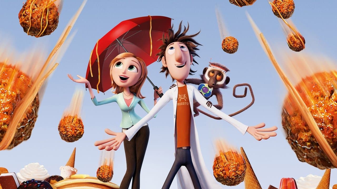 Cloudy with a Chance of Meatballs — backdrops 2