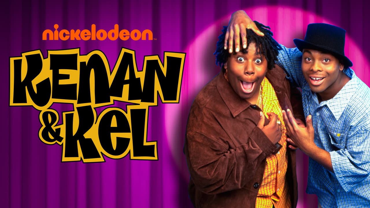 Kenan & Kel — backdrops with title 3