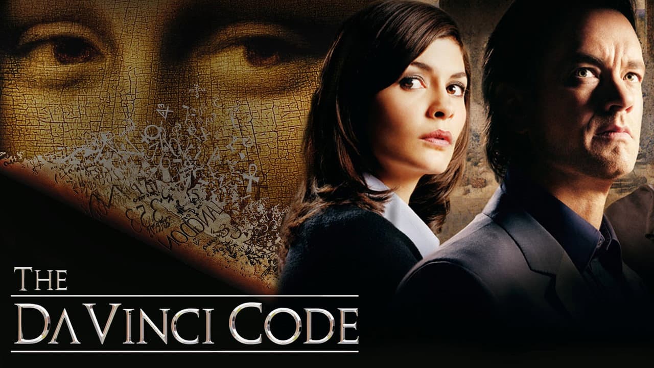 The Da Vinci Code — backdrops with title 2