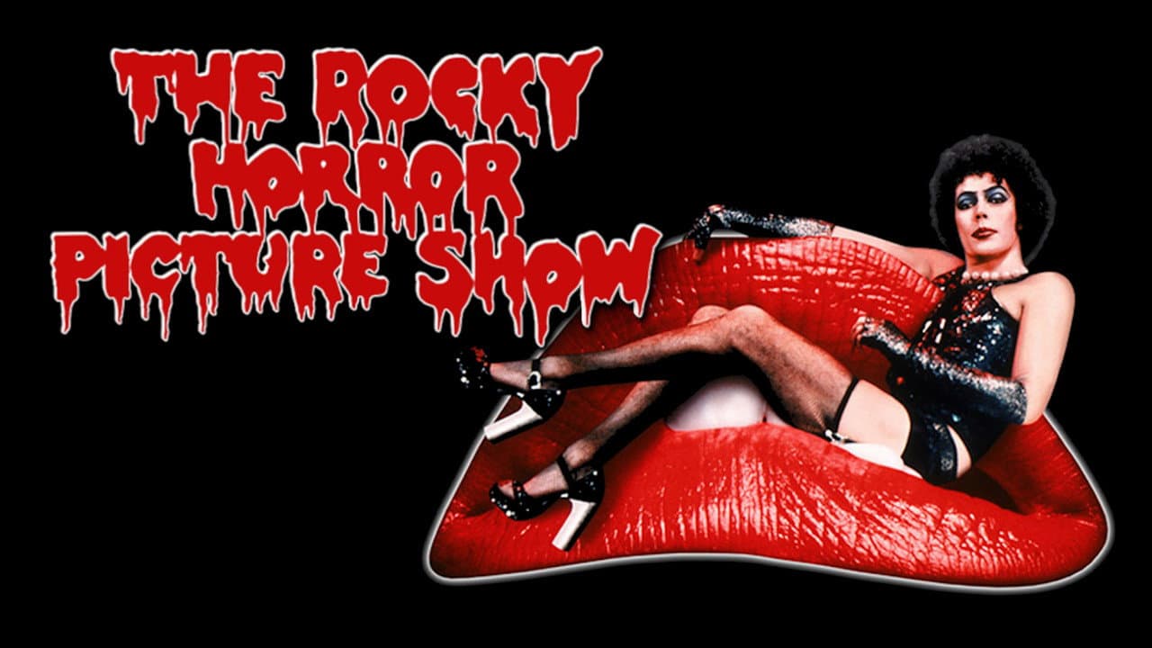 The Rocky Horror Picture Show — backdrops with title 2
