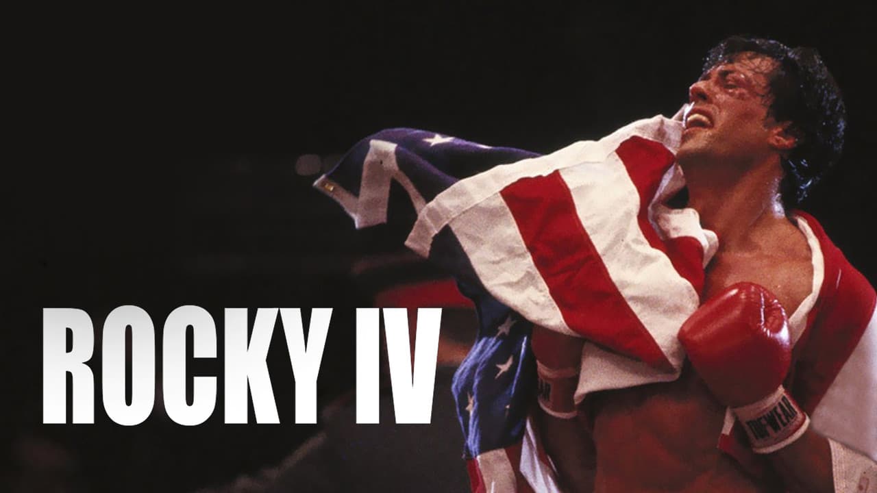 Rocky IV — backdrops with title 6