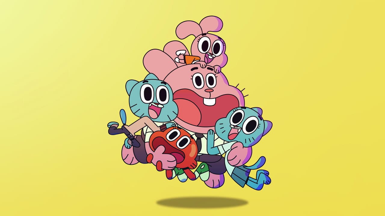 The Amazing World of Gumball — backdrops 4
