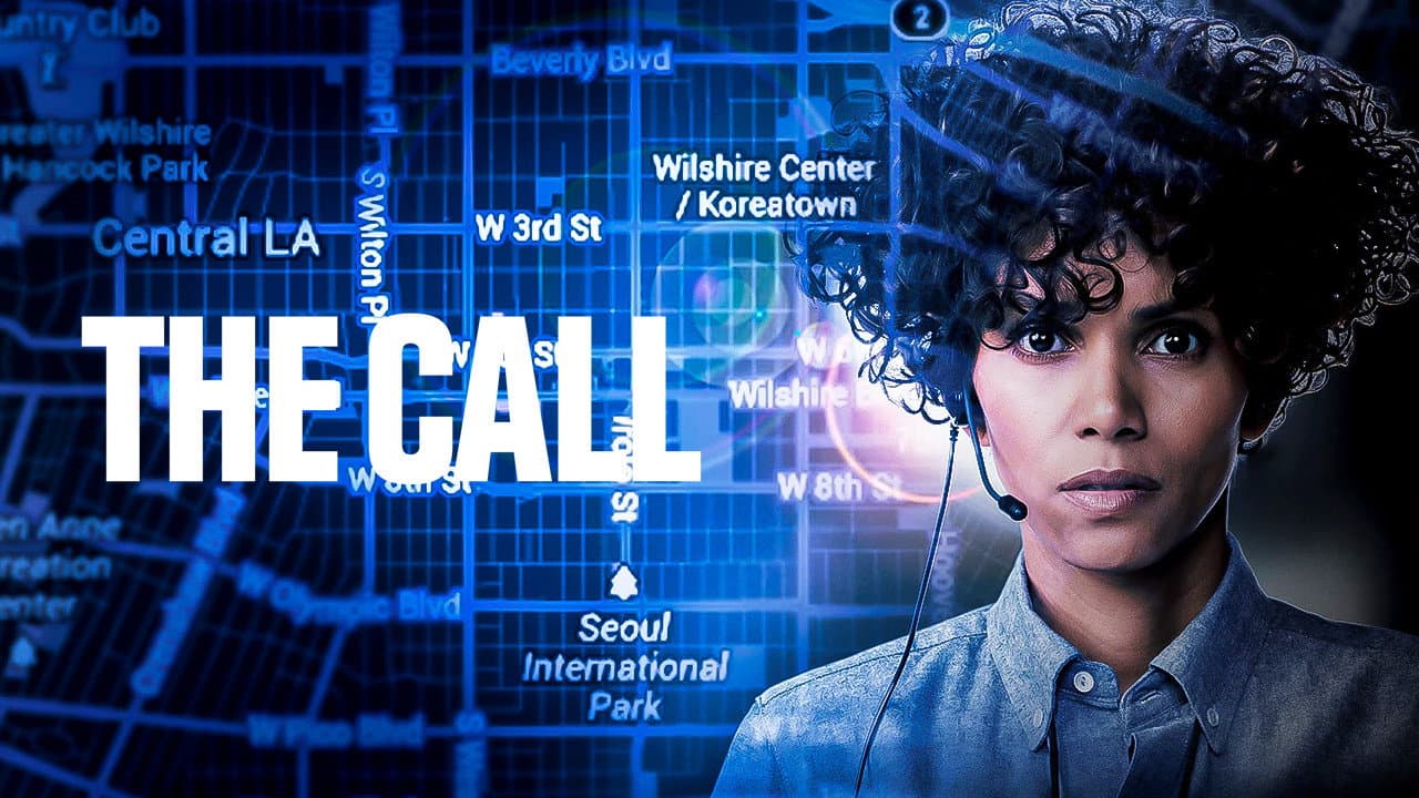 The Call — backdrops with title 3