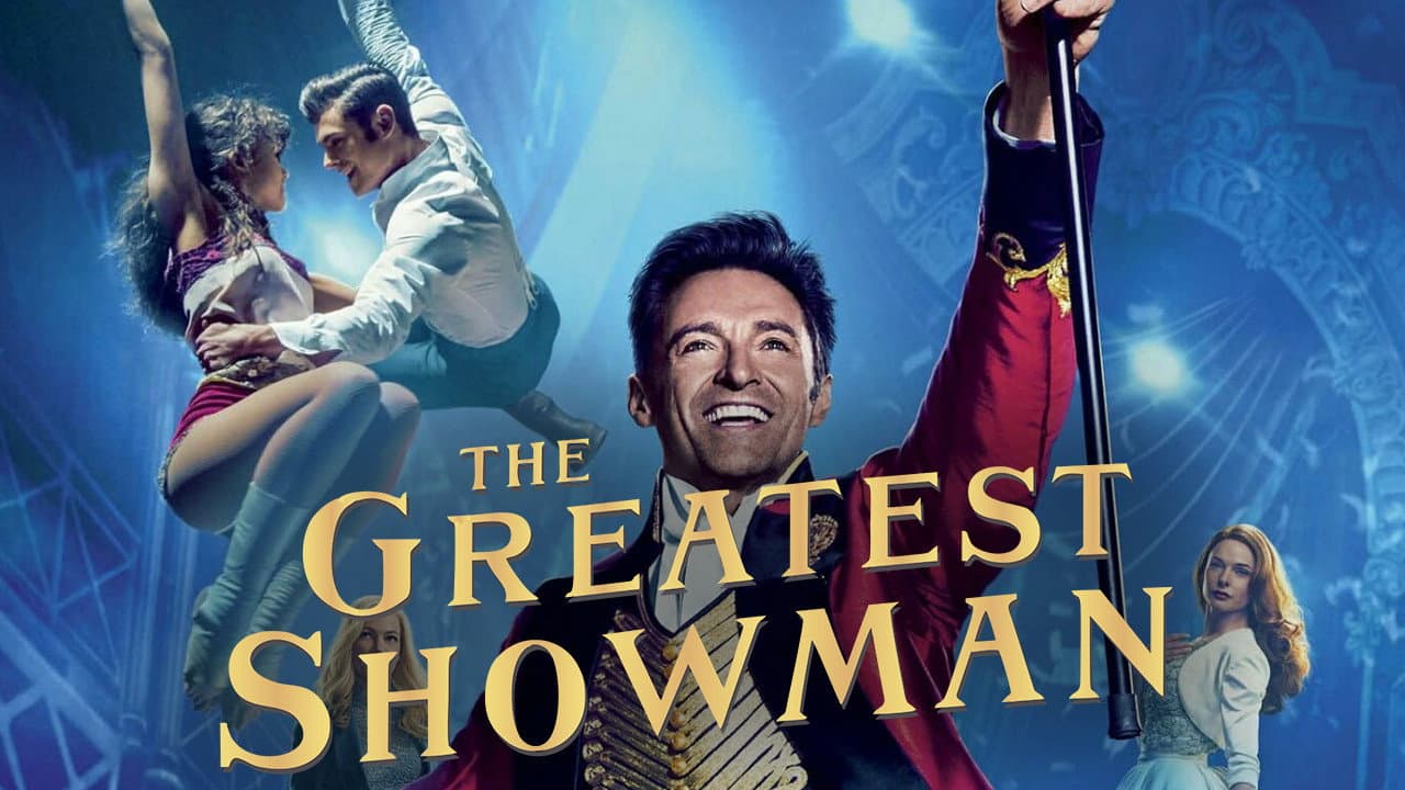 The Greatest Showman — backdrops with title 2