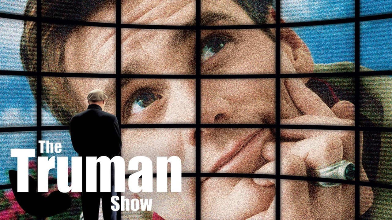 The Truman Show — backdrops with title 5