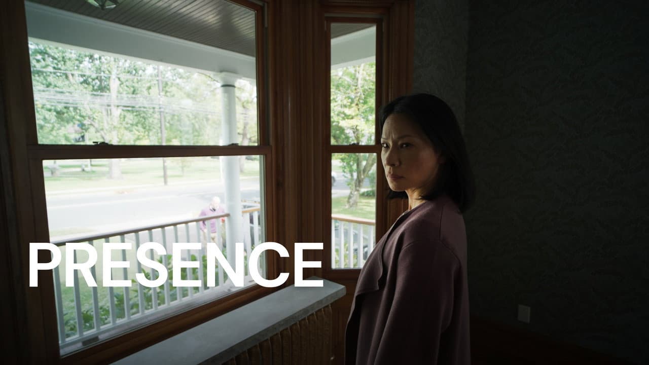 Presence — backdrops with title 2