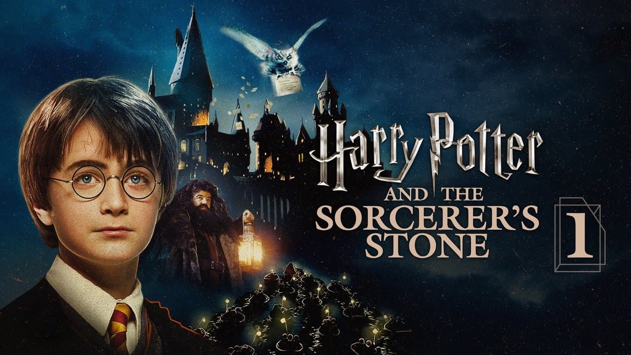 Harry Potter and the Philosopher's Stone — backdrops with title 2