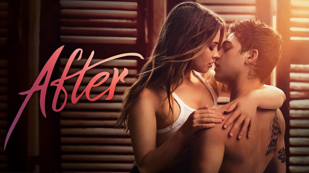 After — backdrops with title 2