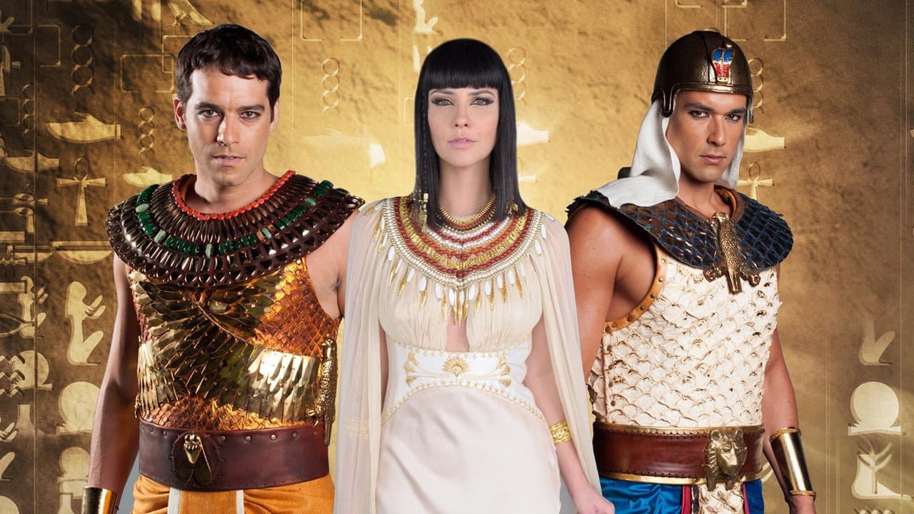 Moses and the Ten Commandments — backdrops 1