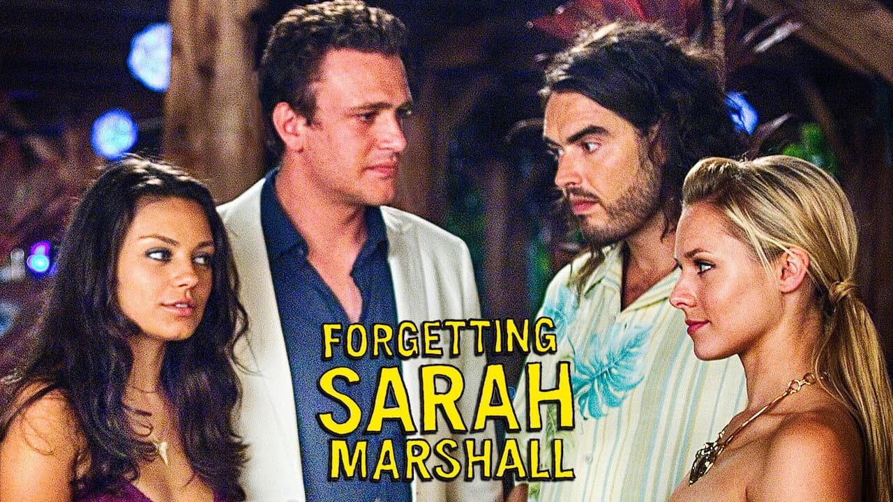 Forgetting Sarah Marshall — backdrops with title 7