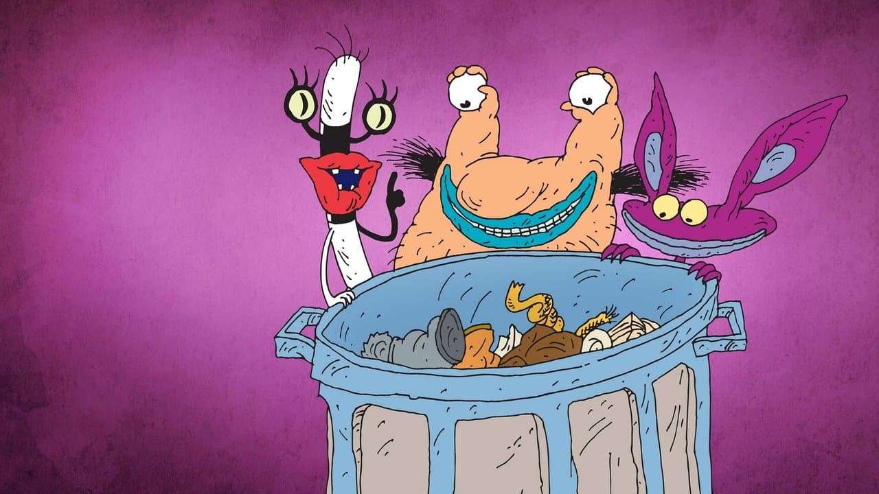 Aaahh!!! Real Monsters — backdrops 1