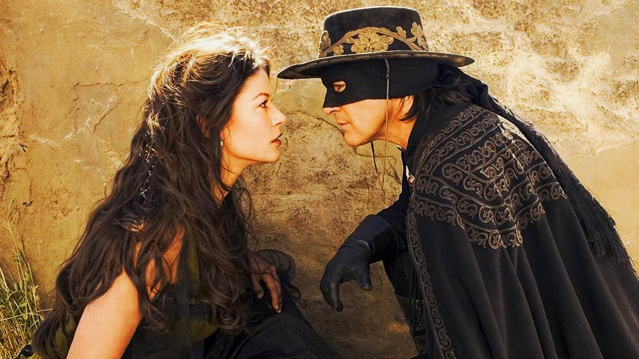 The Mask of Zorro — backdrops 2