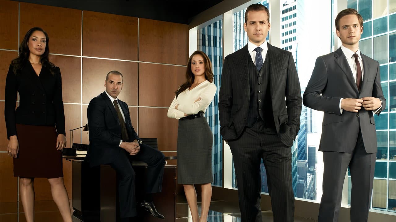 Suits — backdrops 3