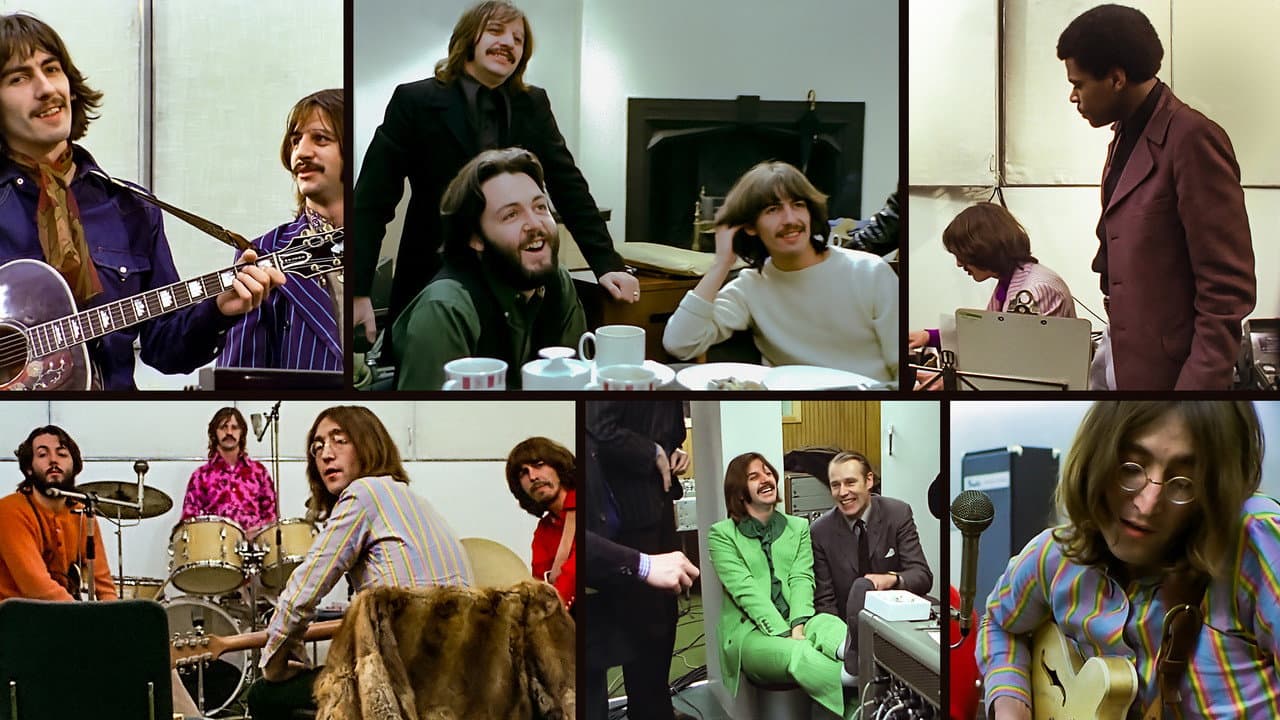 The Beatles: Get Back — backdrops 7