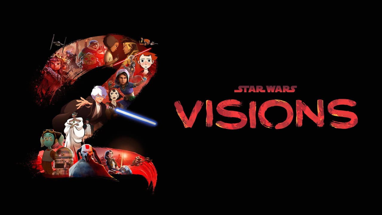Star Wars: Visions — backdrops with title 7