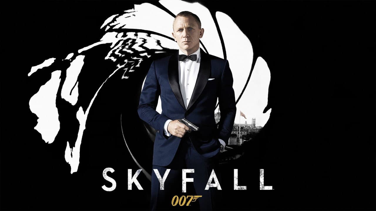 Skyfall — backdrops with title 2