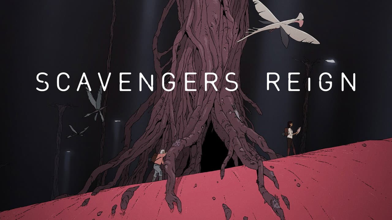 Scavengers Reign — backdrops with title 5