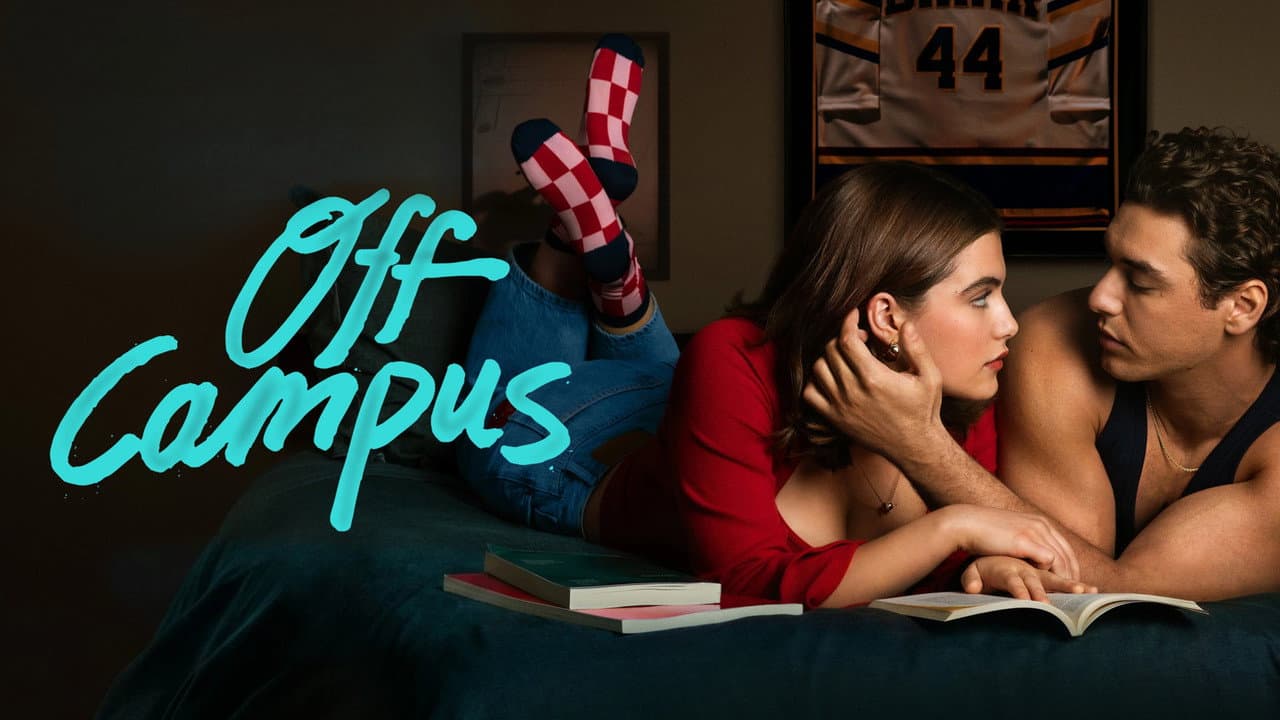 Off Campus — backdrops with title 1