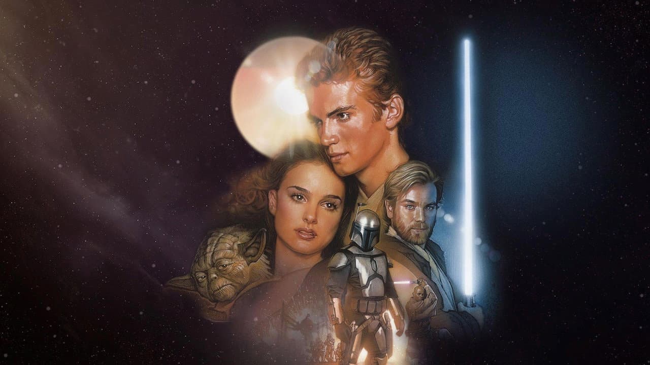Star Wars: Episode II - Attack of the Clones — backdrops 7