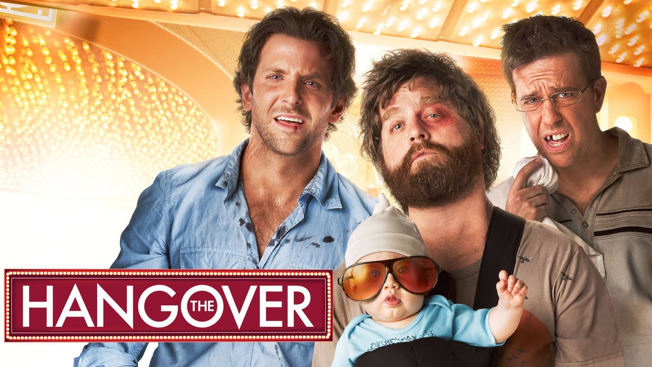 The Hangover — backdrops with title 4