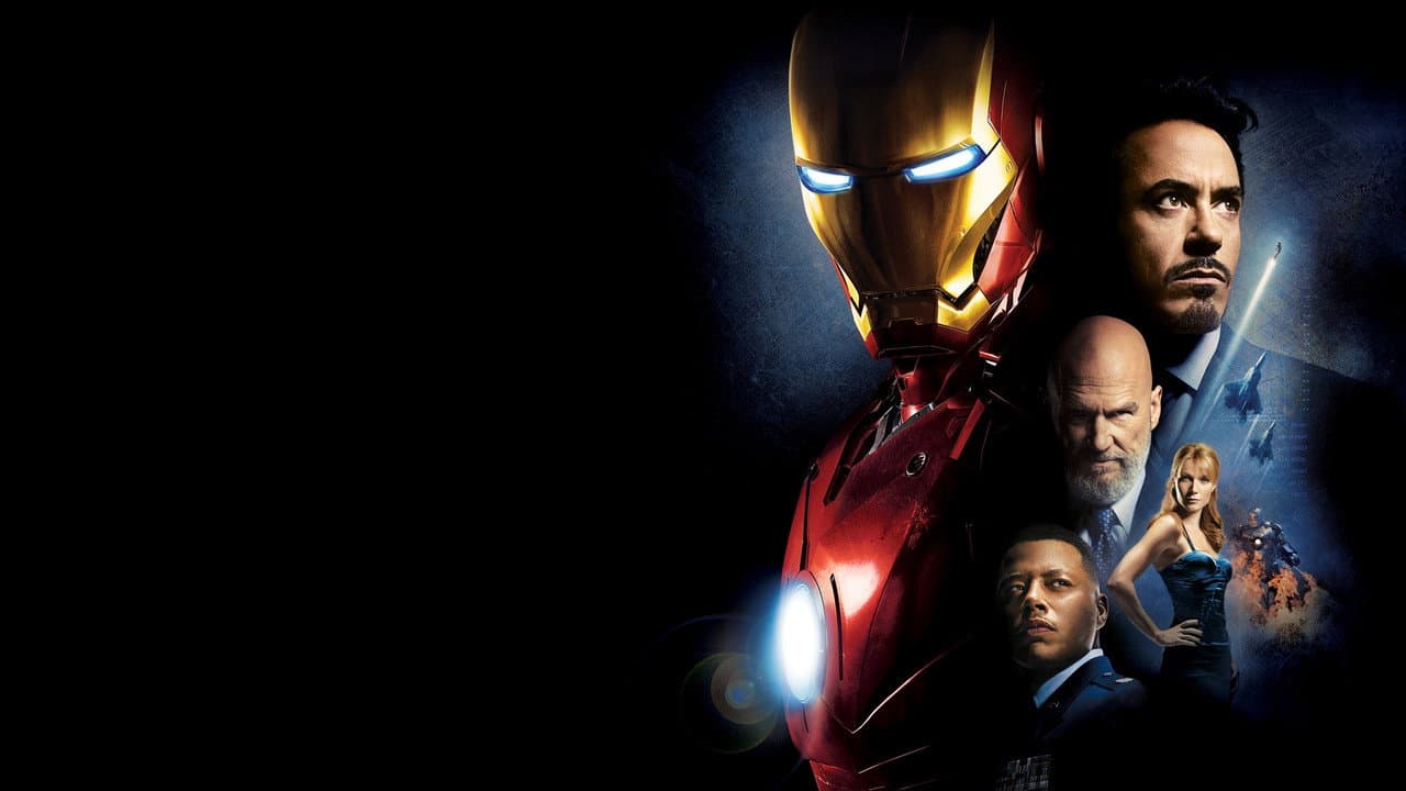 Iron Man — backdrops 1
