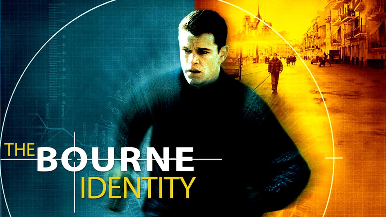 The Bourne Identity — backdrops with title 2