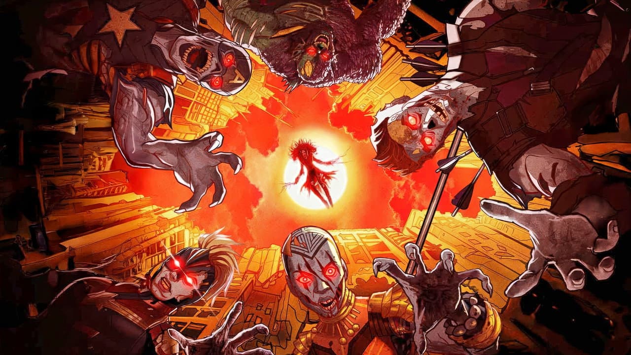Marvel Zombies — backdrops 2