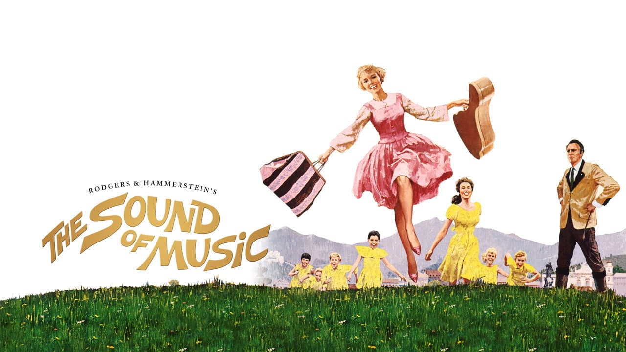 The Sound of Music — backdrops with title 4