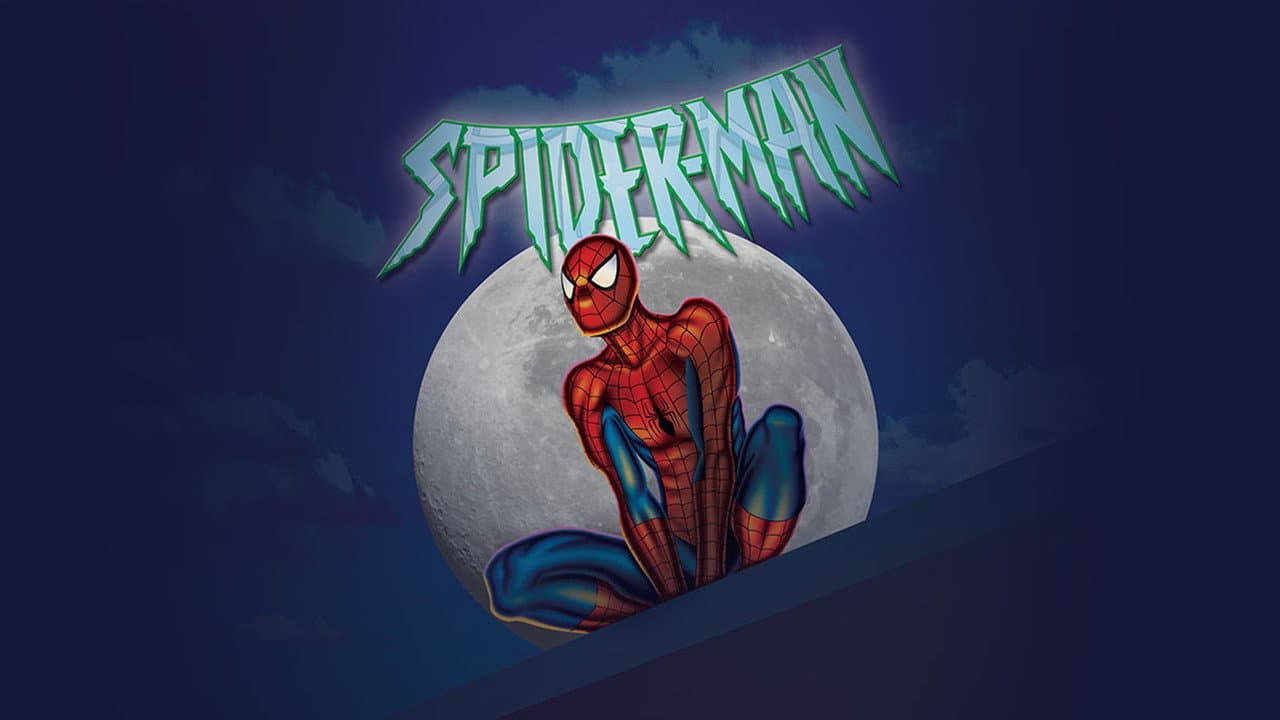 Spider-Man — backdrops with title 2