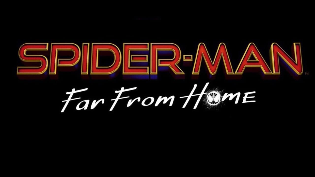 Spider-Man: Far From Home — backdrops with title 4