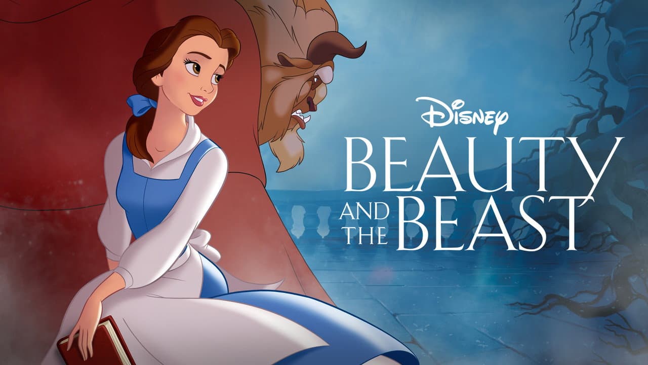 Beauty and the Beast — backdrops with title 2
