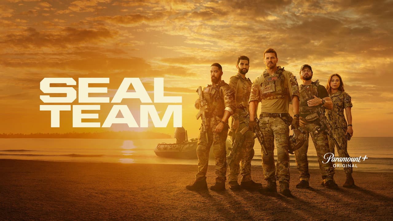 SEAL Team — backdrops with title 3
