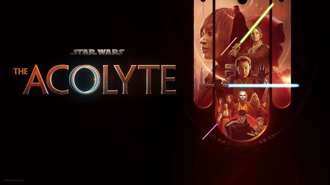 The Acolyte — backdrops with title 5