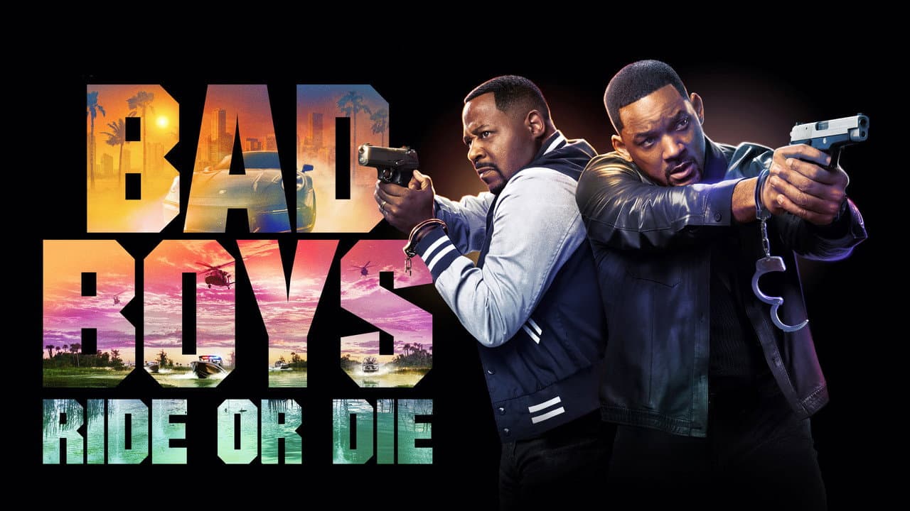 Bad Boys: Ride or Die — backdrops with title 5