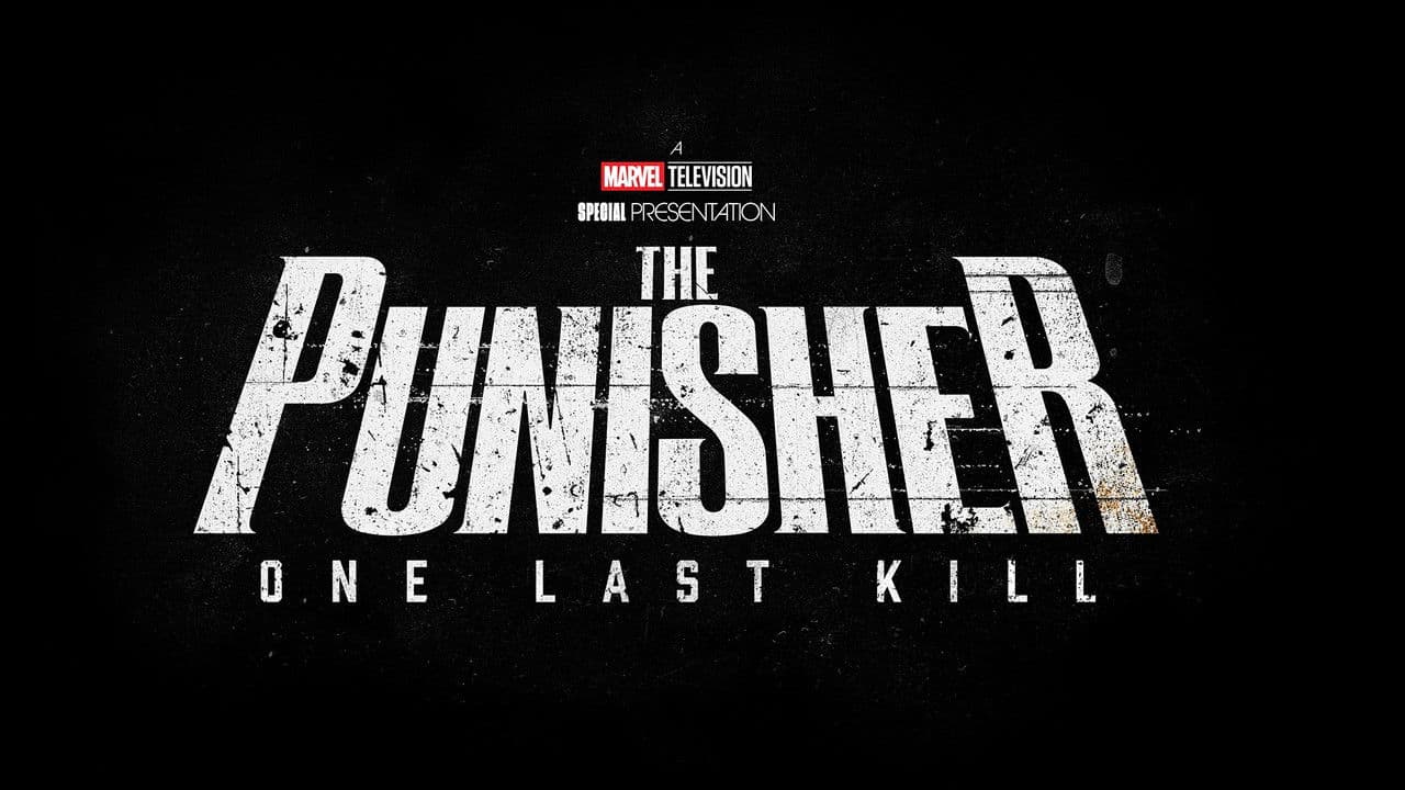 A Marvel Television Special Presentation - The Punisher: One Last Kill — backdrops with title 4
