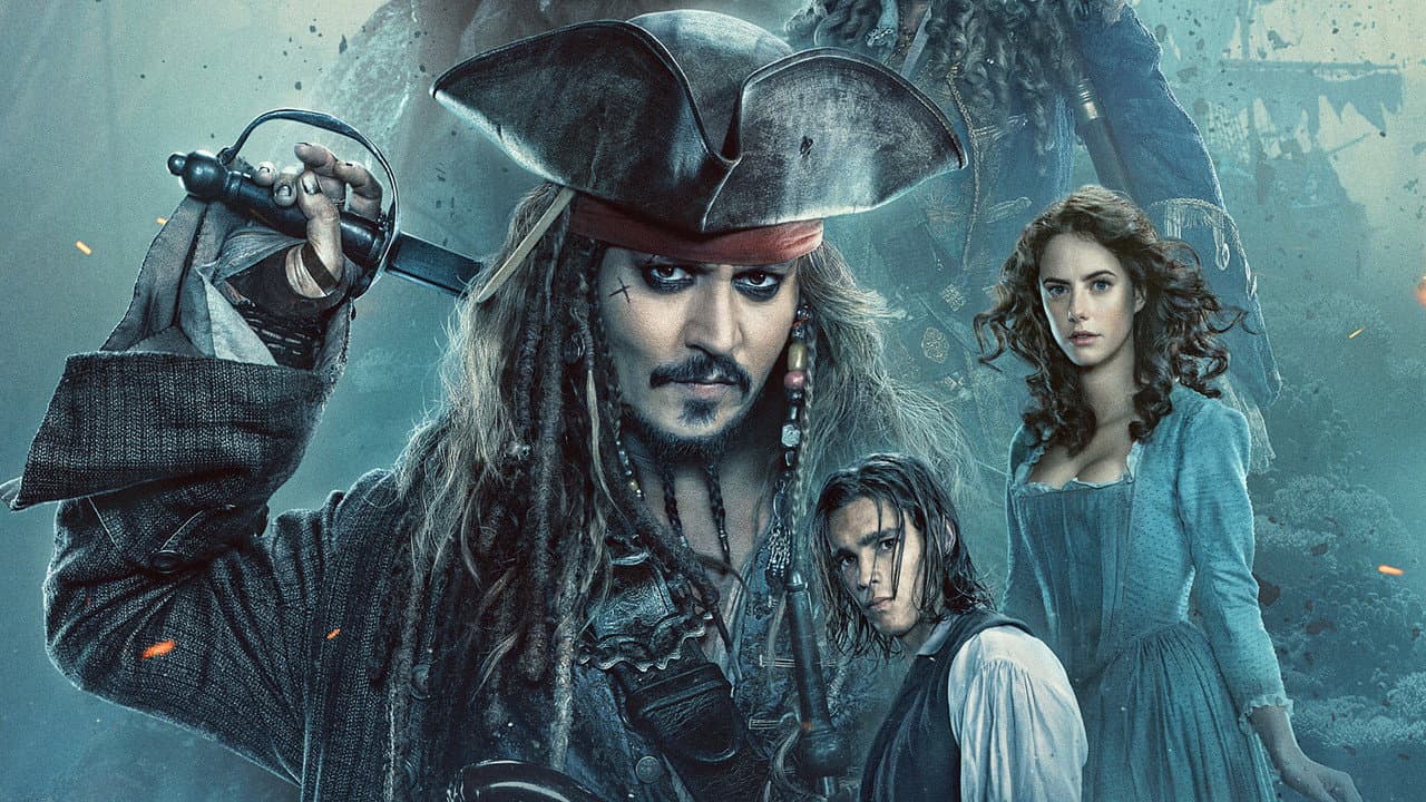 Pirates of the Caribbean: Dead Men Tell No Tales — backdrops 7
