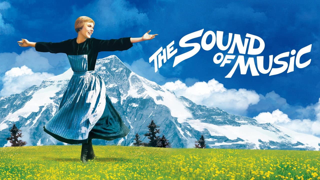 The Sound of Music — backdrops with title 6