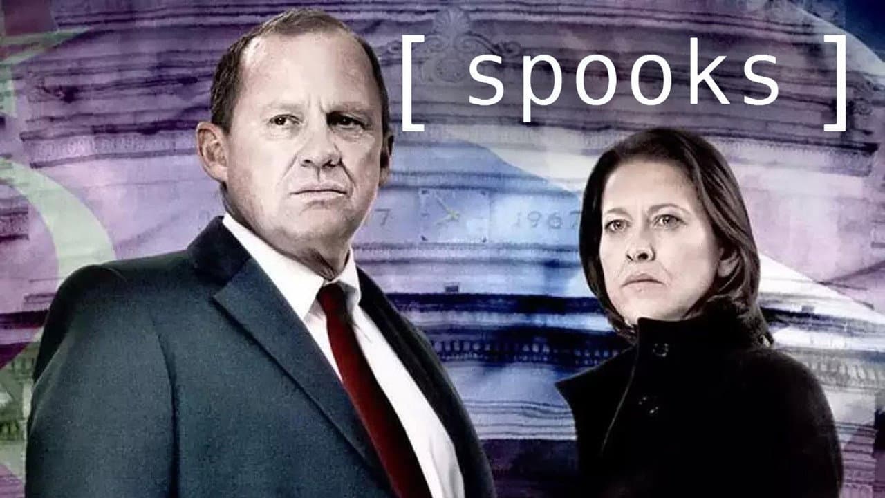 Spooks — backdrops with title 8